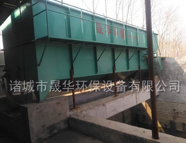 斜管沉淀器使用現(xiàn)場